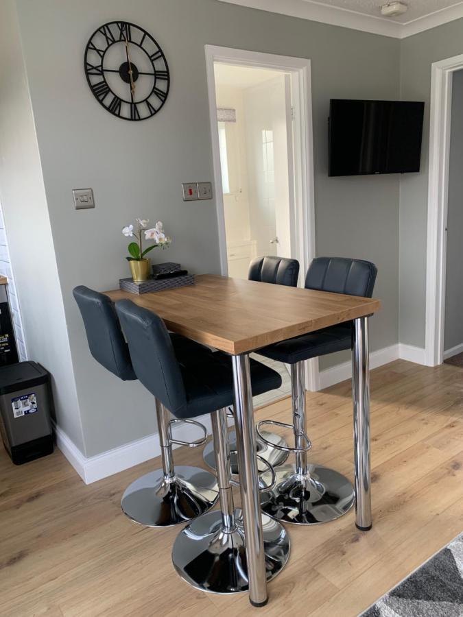 Modern 2 Bed Chalet - 27 Bermuda Holiday Park 赫姆斯比 外观 照片