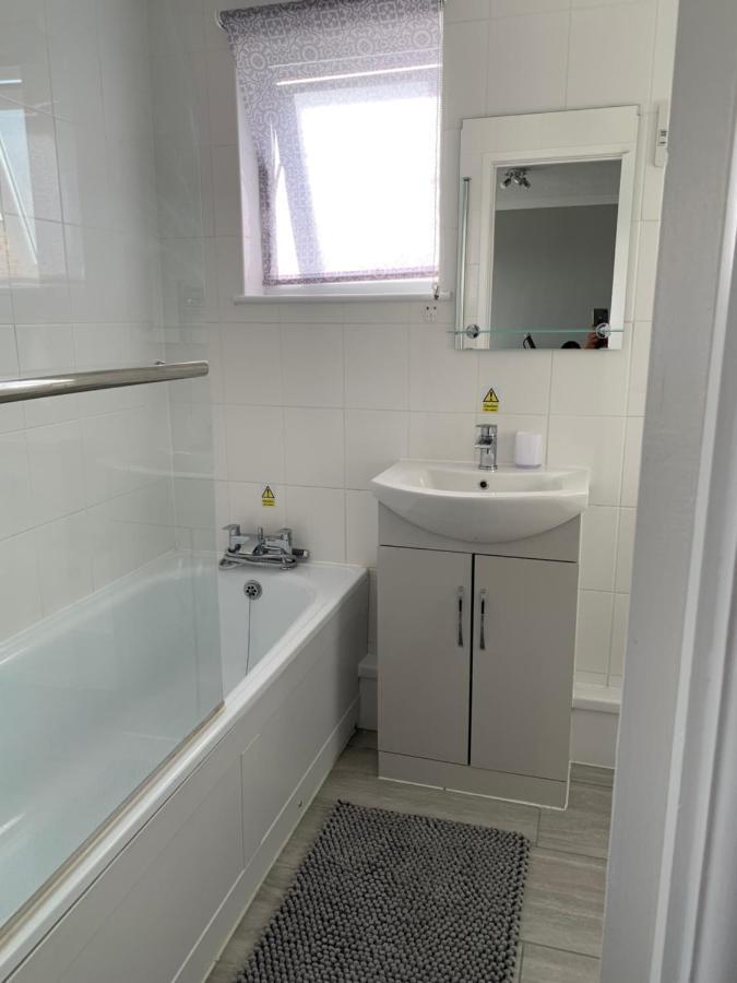 Modern 2 Bed Chalet - 27 Bermuda Holiday Park 赫姆斯比 外观 照片